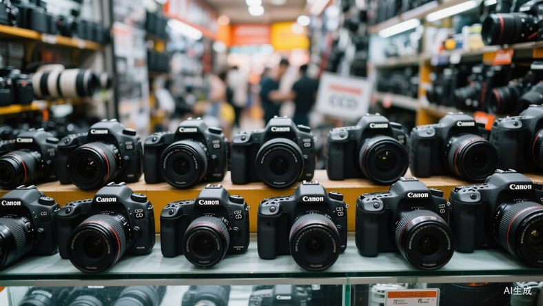 CCD相机暴涨三四年,最近价格回落了,杭城老板:佳能爆款跌幅超1000元